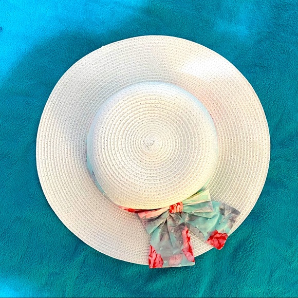 Macy's Girls Spring Church Floral Hat - Picture 2 of 4